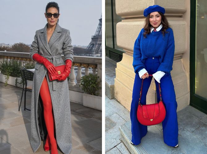 Як носити червоний колір взимку: модні ідеї та поєднання 5
