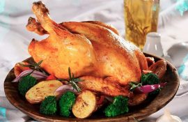 Oven-Baked Chicken – 3 Best Recipes