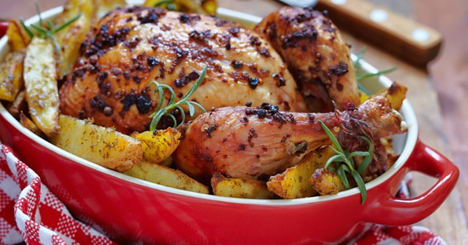 Oven-Baked Chicken – 3 Best Recipes 3