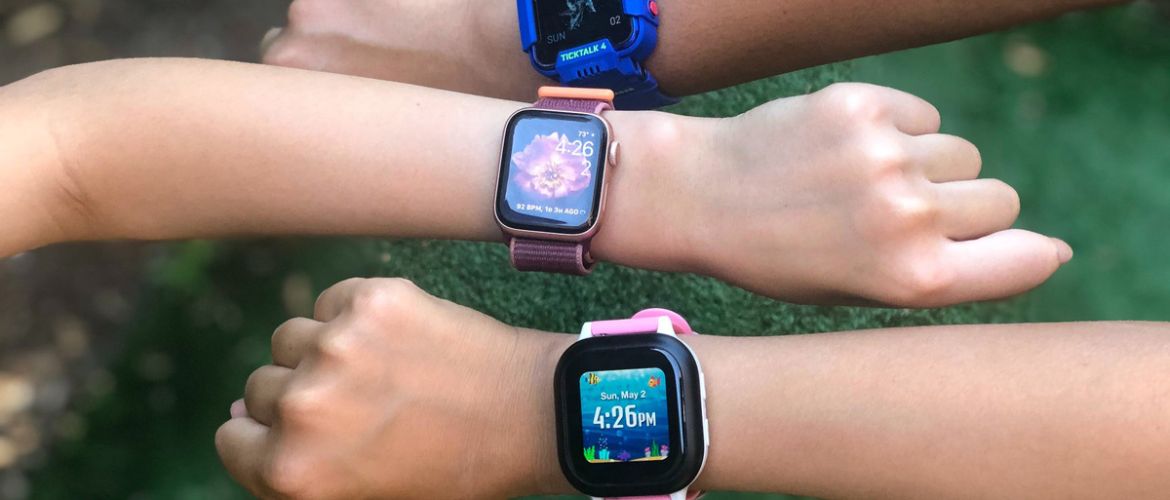 Еволюція дитячих смарт-годинників