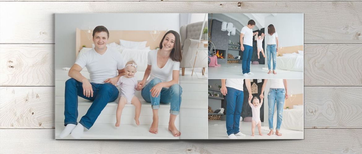 Фотоподарунок своїми руками: створення фотокниги в онлайн-редакторі