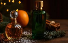 Парфумерія з ароматом Різдва: теплі, пряні та магічні аромати для свят