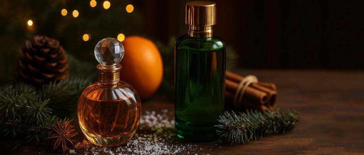 Парфумерія з ароматом Різдва: теплі, пряні та магічні аромати для свят
