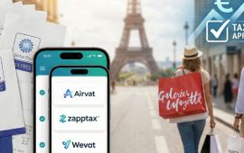 лучшее приложение для возврата НДС в Париже