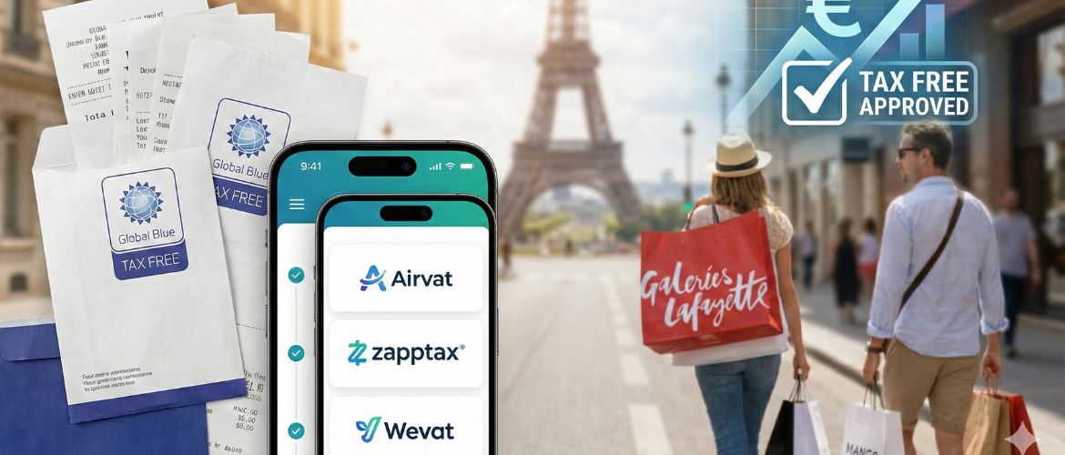 Лучшие приложения для возврата НДС во Франции (2026)