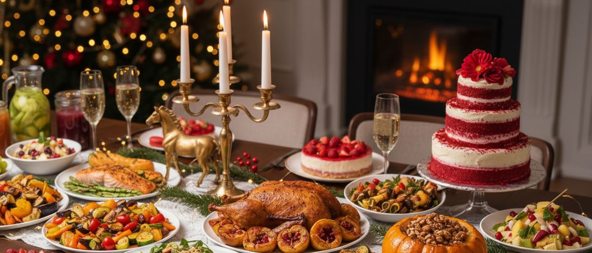 Новогоднее меню в год Лошади: что приготовить на праздничный стол