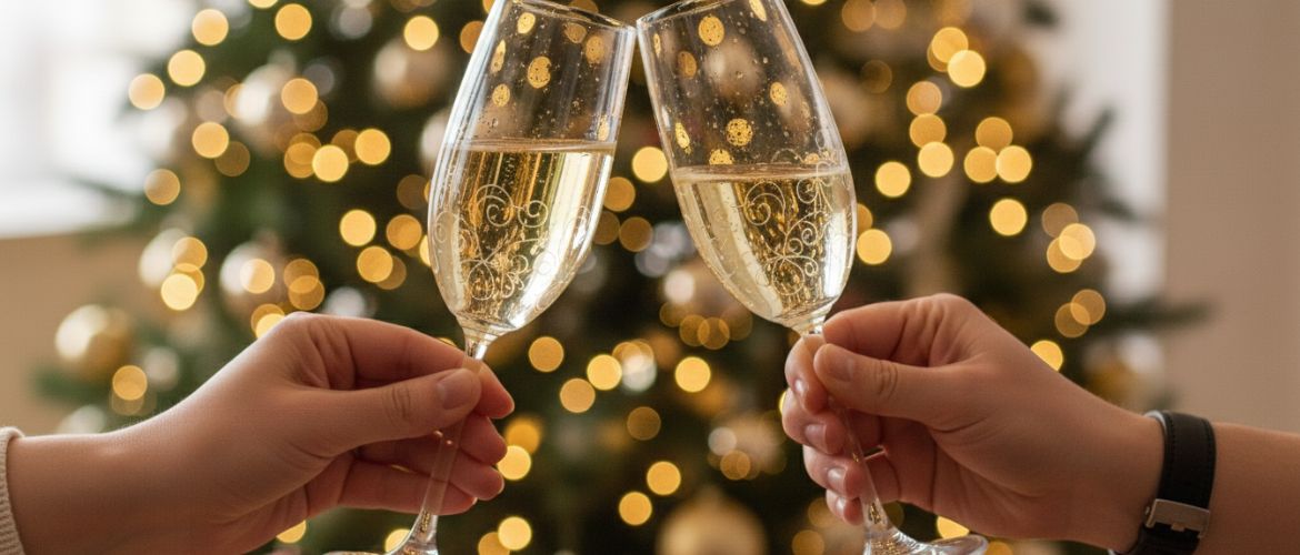 Оригинальные тосты на Новый год 2026 для семьи и друзей