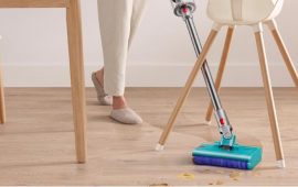 Dyson V15S Detect Submarine: показує бруд і знищує його до останньої краплі