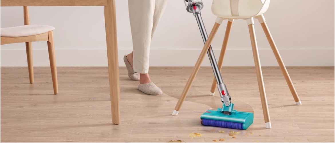 Dyson V15S Detect Submarine: показує бруд і знищує його до останньої краплі