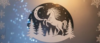 Витинанки на рік Коня 2026: шаблони для прикраси вікон