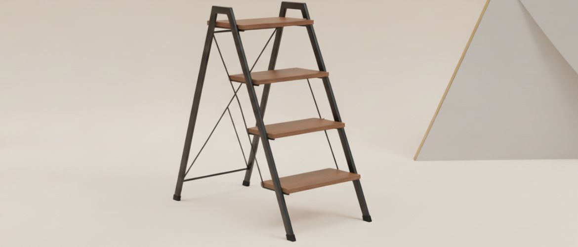 Лестница стремянка: универсальные модели для профессионалов и дома