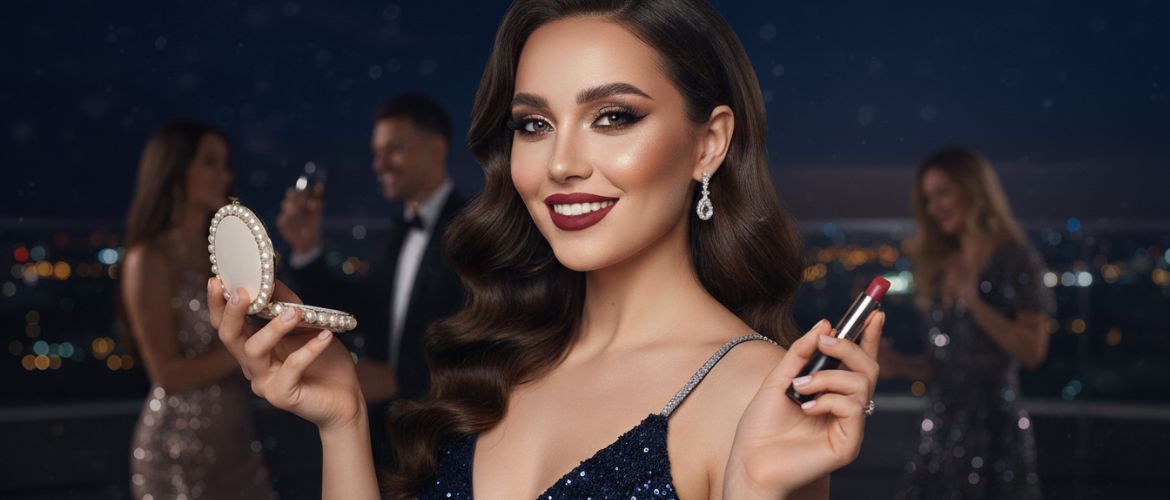Стойкий вечерний макияж: как сохранить идеальный образ всю ночь