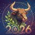 Гороскоп для Тельцов на 2026 год — любовь, финансы, работа