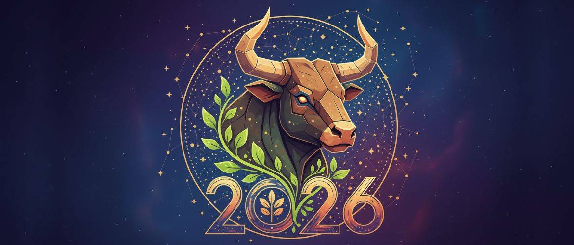 Гороскоп для Тельцов на 2026 год — любовь, финансы, работа