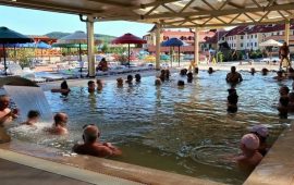 Відпочинок на термальних водах Берегово взимку