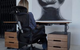 Як створити красиве та здорове робоче місце вдома: тренди 2025 від TEHNOTABLE