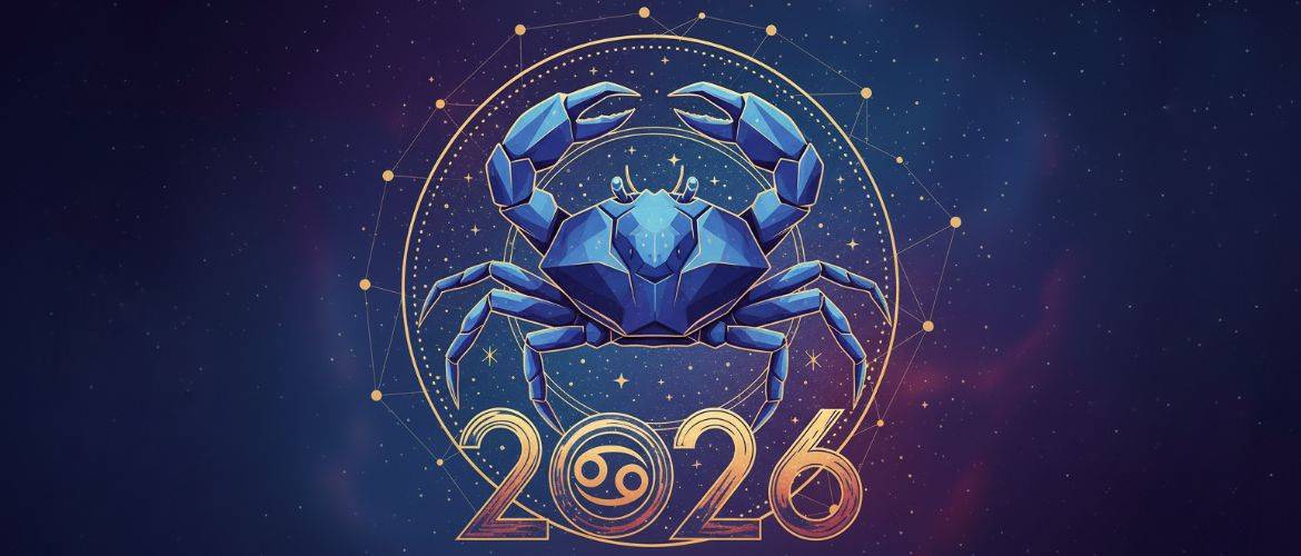 Krebs-Horoskop 2026: Die vollständige astrologische Prognose