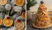 New Year’s decor with dried oranges: creative ideas