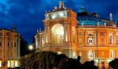 Оперный театр - шедевр архитектуры города Одесса