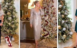 Стильные наряды на Новый год и Рождество для женщин старше 40 лет