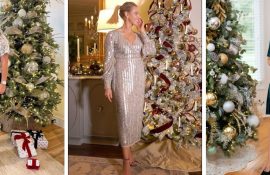 Стильные наряды на Новый год и Рождество для женщин старше 40 лет