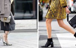Как сочетать обувь и сумку: 6 модных приемов