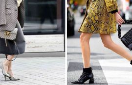 Как сочетать обувь и сумку: 6 модных приемов