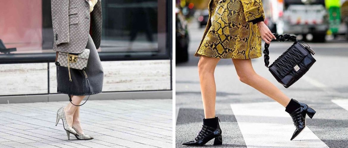 Как сочетать обувь и сумку: 6 модных приемов