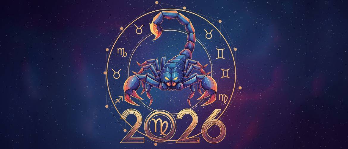 Гороскоп Скорпион 2026: год глобальной трансформации и больших денег