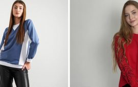 Стильні жіночі джемпери та світшоти