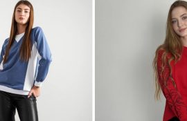 Стильні жіночі джемпери та світшоти