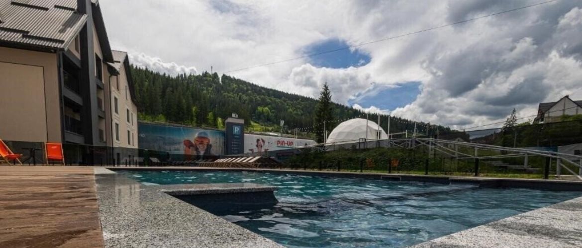 Готель Premium Hotel & SPA у Буковелі