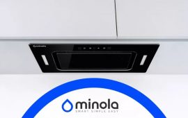 вбудована витяжкамінола