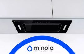 вбудована витяжкамінола