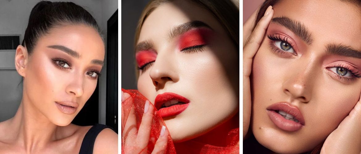 Монохромный макияж: практичные и элегантные образы