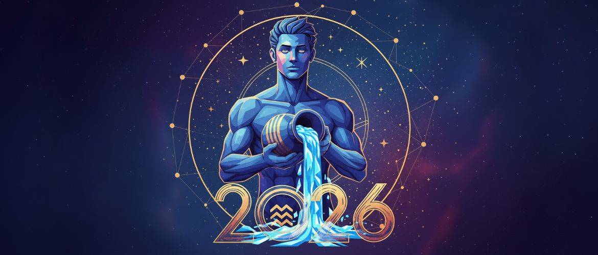 Астропрогноз для Водолея на 2026 год: время воплощать мечты в реальность