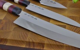Чем отличаются японские и европейские кухонные ножи