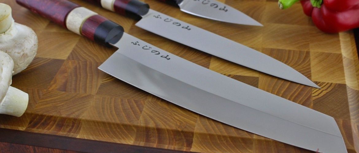 Чем отличаются японские и европейские кухонные ножи