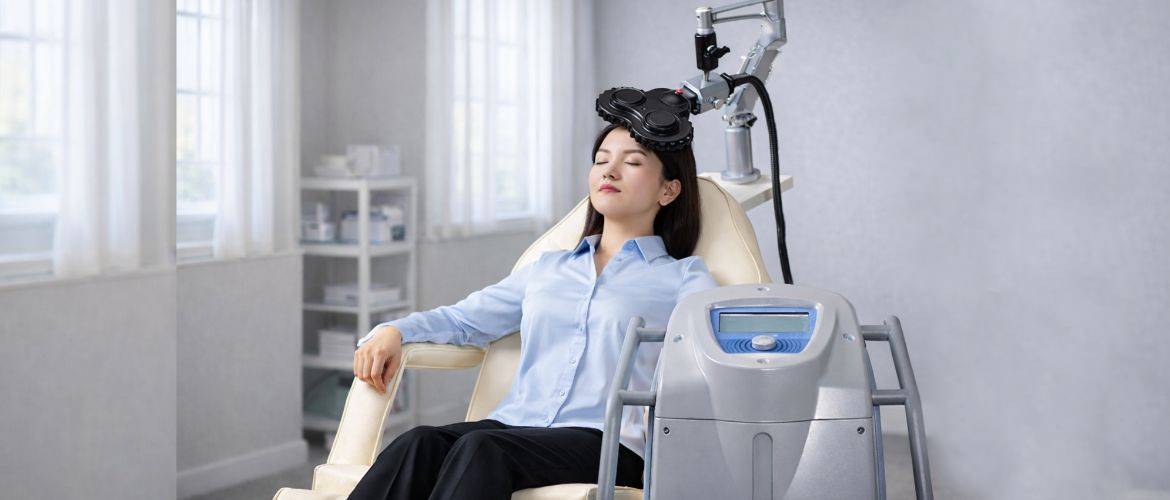 Поможет ли курс транскраниальной магнитной стимуляции победить глубокую депрессию