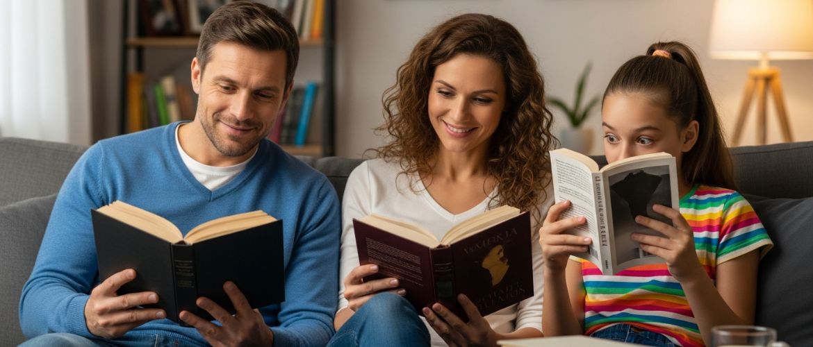 Що читати батькам і дітям