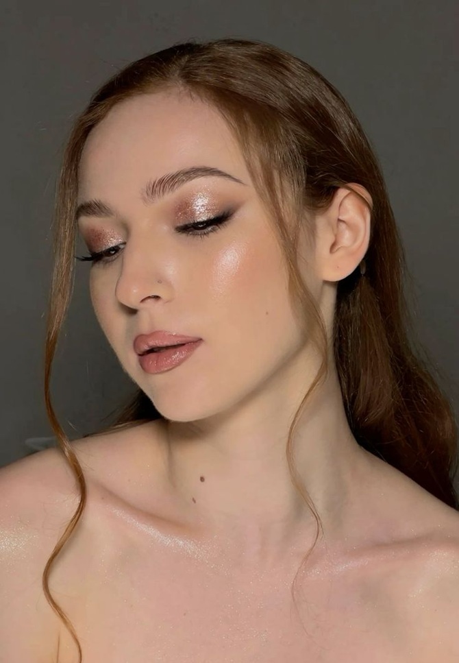 Самый быстрый макияж на Новый год 2026: 5 лучших идей 3