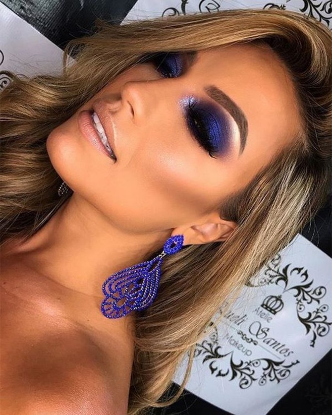 Макіяж у головних відтінках Нового року 2026: 5 ідей для святкового образу 4