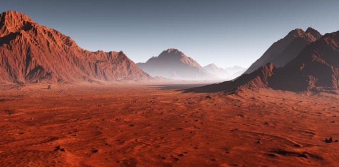 Scientists have calculated the exact time on Mars 1