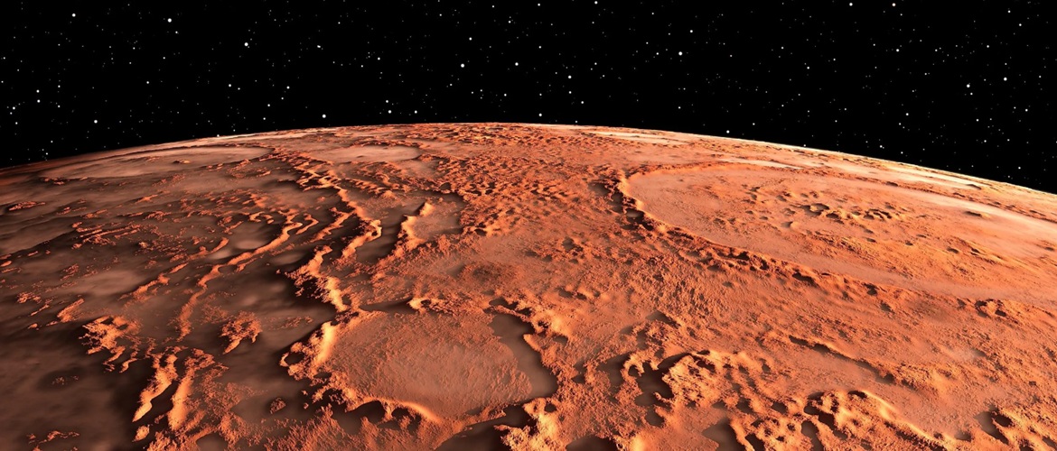 Ученые вычислили точное время на Марсе
