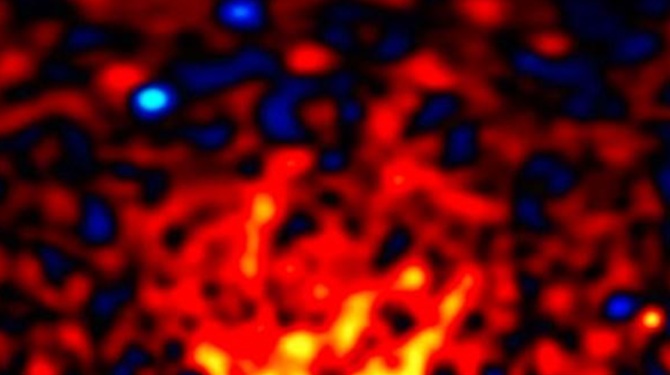 Scientists have obtained evidence of the existence of dark matter for the first time 1