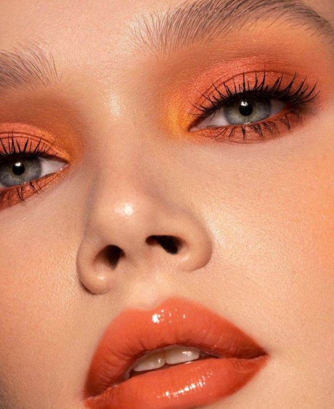 Monochrome Makeup: Practical and Elegant Looks 6