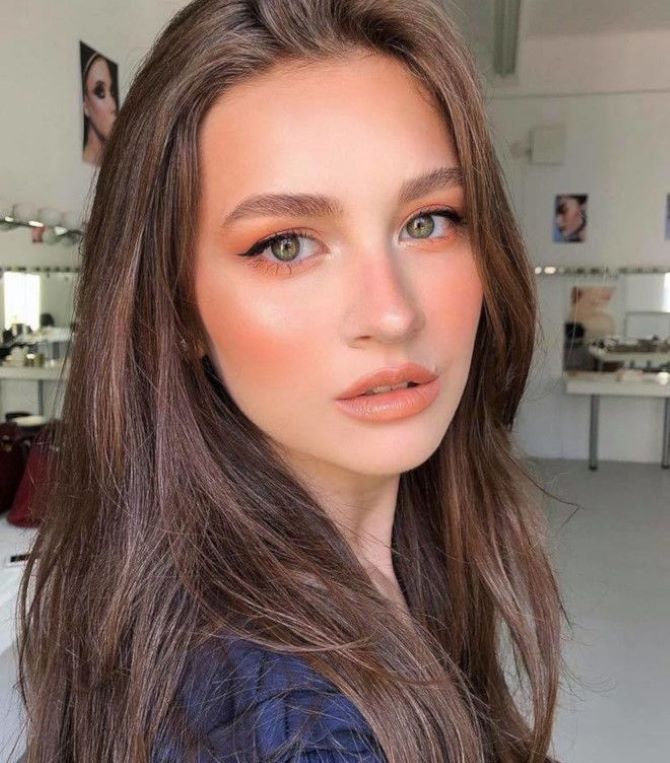 Монохромный макияж: практичные и элегантные образы 12