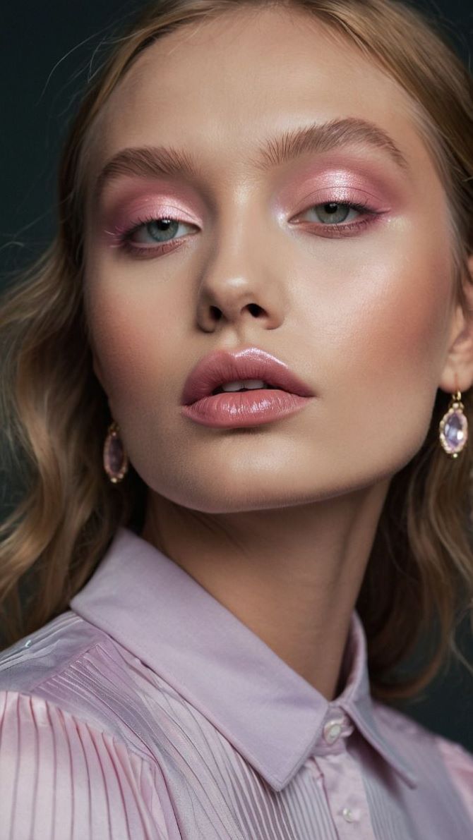 Монохромный макияж: практичные и элегантные образы 1