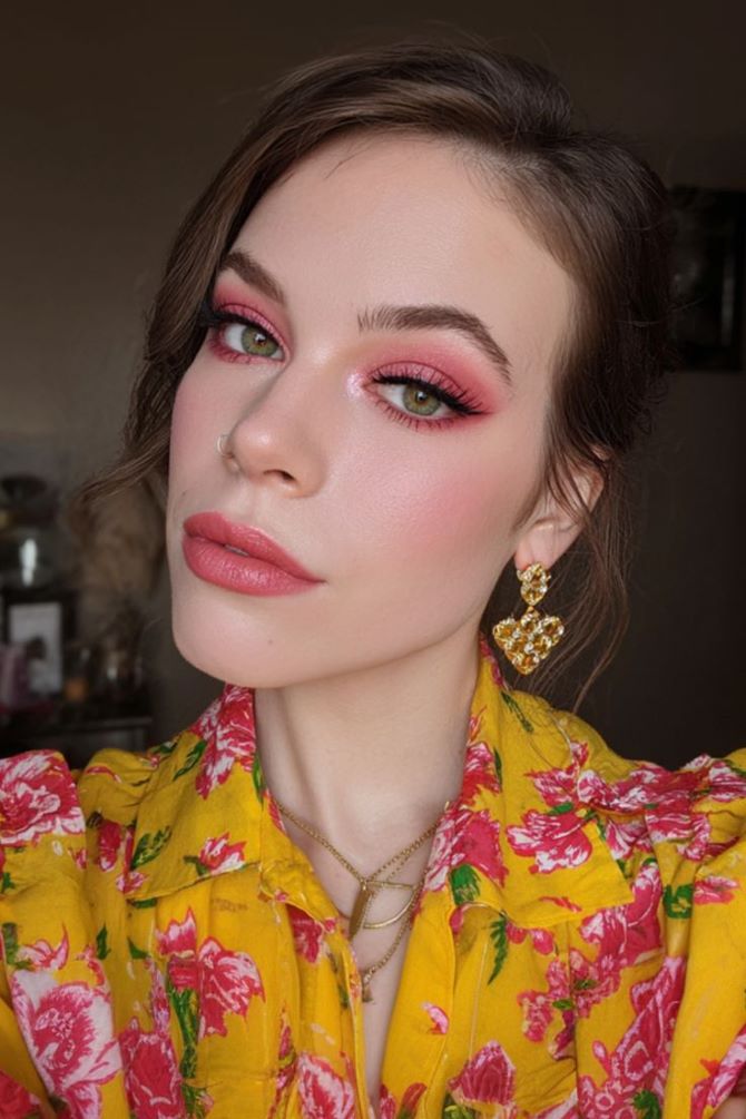 Монохромный макияж: практичные и элегантные образы 6