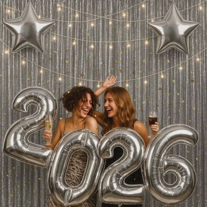 DIY New Year’s Photo Booth: TOP 8 Ideas for 2026 20